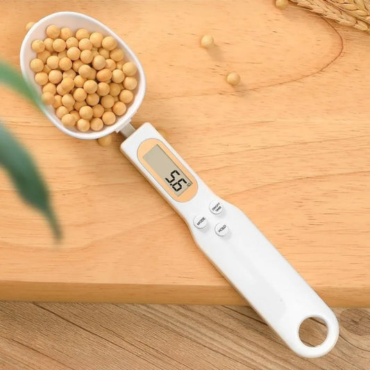 Adjustable Digital Precision Measuring Spoon Scale for Kitchen Baking Cook LCD Display Handheld Multifunctional Electronic Scale